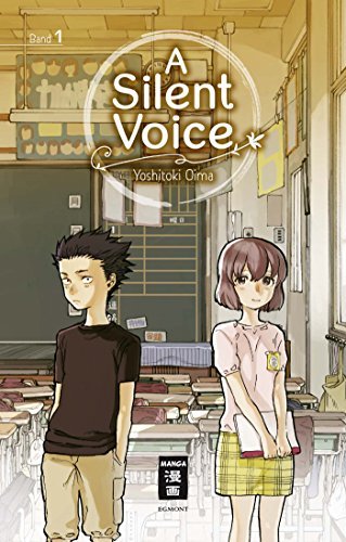 Cover von A Silent Voice 01