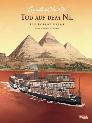 Cover Agatha Christie Classics: Tod auf dem Nil