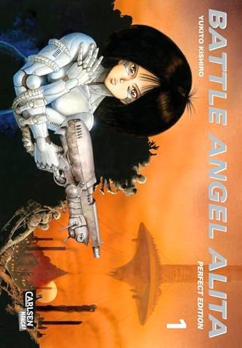 Cover Battle Angel Alita