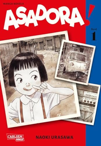 Cover von Asadora! 1