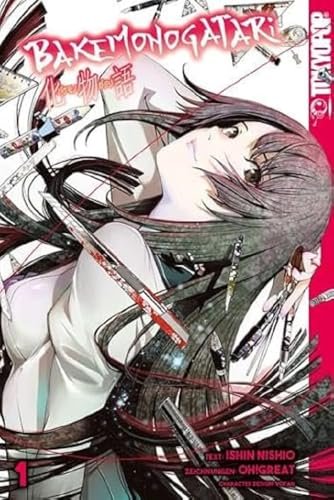 Cover von Bakemonogatari 01
