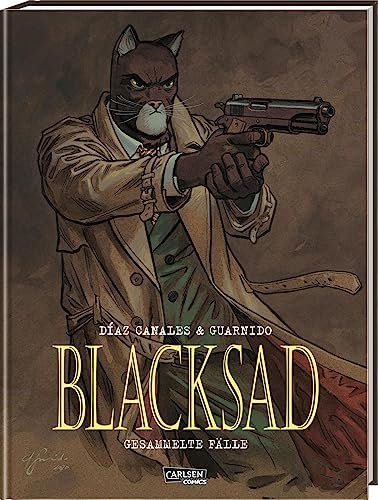Blacksad: Gesammelte Fälle