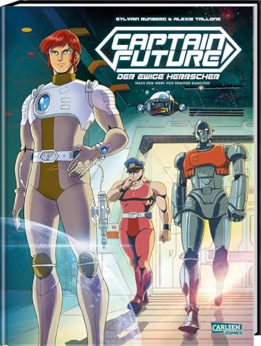 Cover von Captain Future
