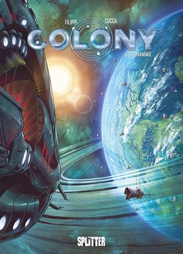 Cover von Colony. Band 9