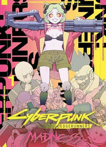 Cover von Cyberpunk 2077: Edgerunners (Manga) 01