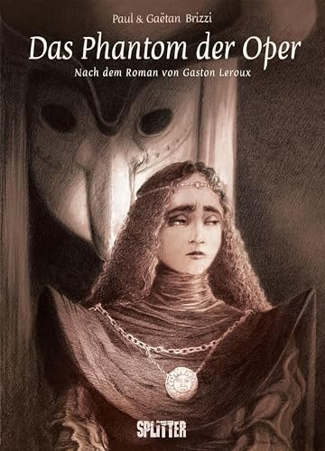 Cover von Das Phantom der Oper (Graphic Novel)