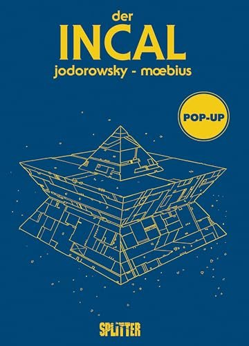 Cover von Der Incal - Pop-Up Edition