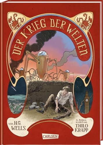 Cover von Krieg der Welten - Farbausgabe