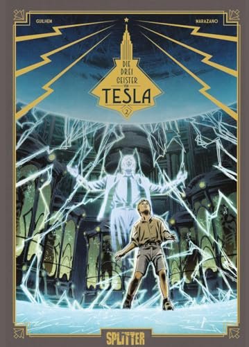 Cover von Die drei Geister von Tesla. Band 2