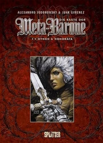 Cover Die Kaste der Meta-Barone 01 - Othon & Honorata