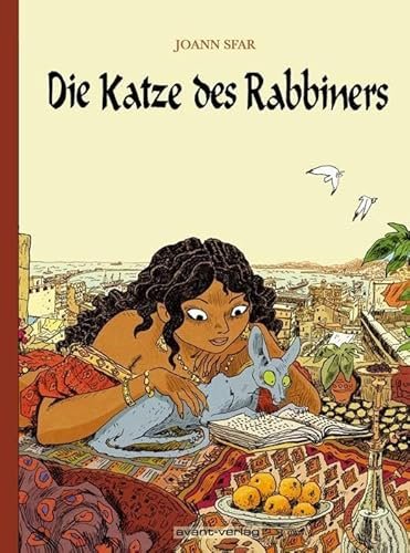 Cover Die Katze des Rabbiners