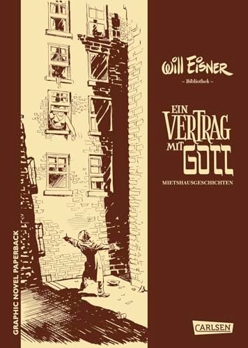 Cover von Graphic Novel Paperback: Ein Vertrag mit Gott