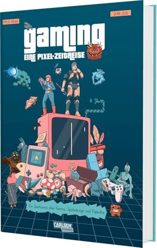 Cover von Gaming - Eine Pixel-Zeitreise