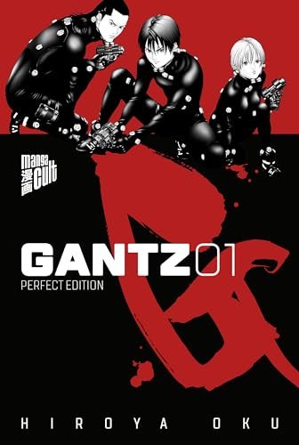 Cover von Gantz