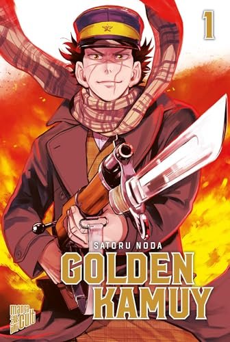 Cover von Golden Kamuy 1