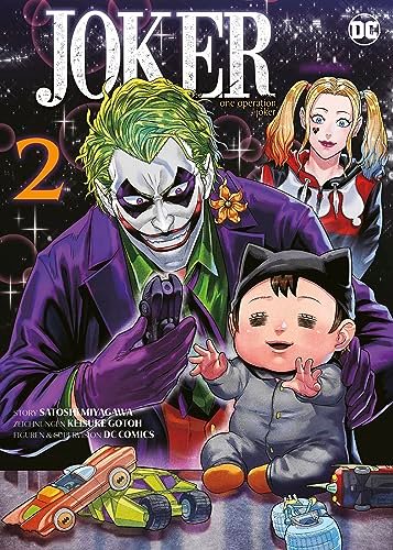 Cover von Joker: One Operation Joker (Manga) 02