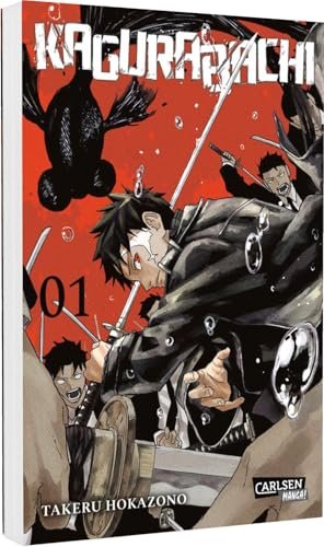 Cover von Kagurabachi 1