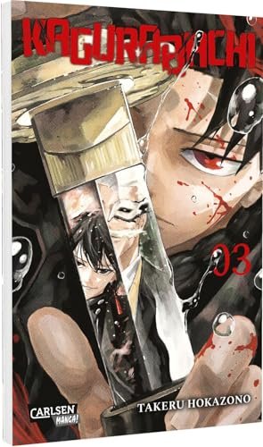 Cover von Kagurabachi 3