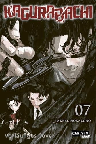 Cover von Kagurabachi 7