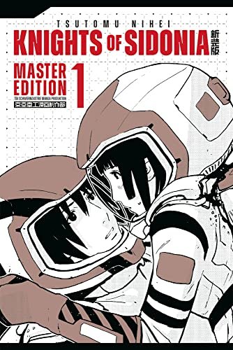 Cover von Knights of Sidonia 1 - Master Edition