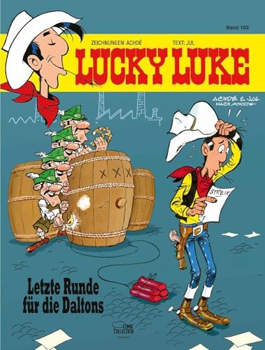 Cover von Lucky Luke 102