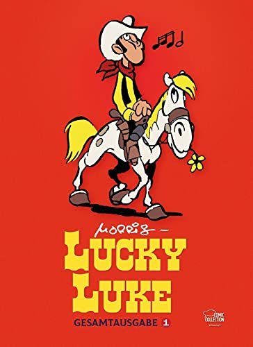 Cover von Lucky Luke - Gesamtausgabe 01