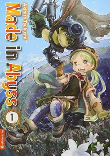 Cover von Made in Abyss 01