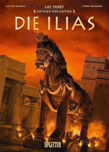Cover von Mythen der Antike: Die Ilias