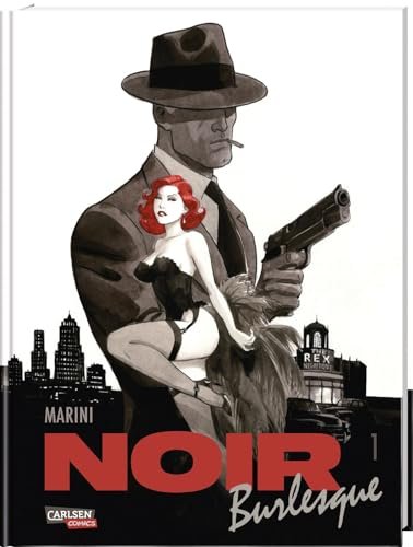 Cover von Noir Burlesque 1