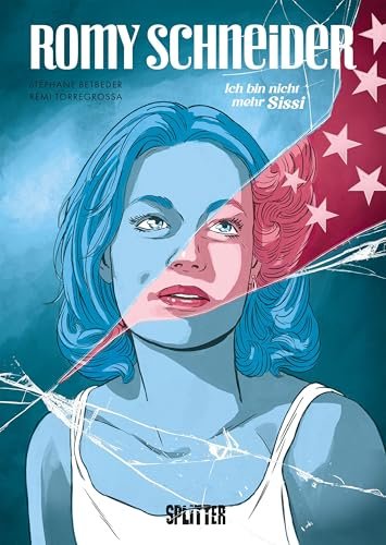 Cover von Romy Schneider (Graphic Novel)