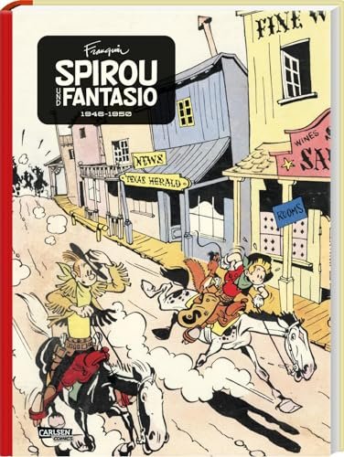 Cover von Spirou und Fantasio Gesamtausgabe Neuedition 1