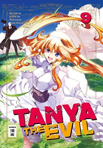 Cover von Tanya the Evil 09