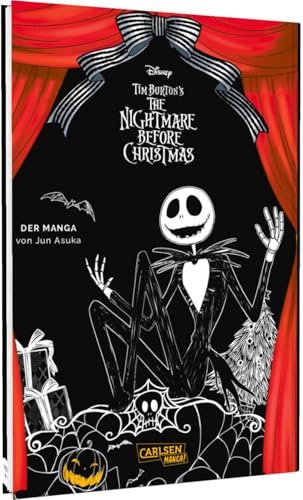Cover von Tim Burton's The Nightmare Before Christmas: Der Manga