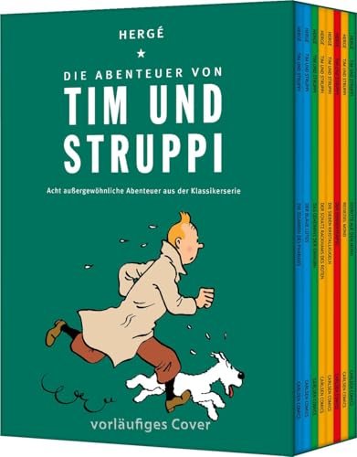 Cover von Tim und Struppi: Die Abenteuer von Tim und Struppi