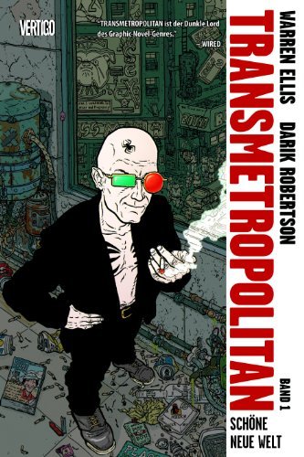 Cover von Transmetropolitan 01